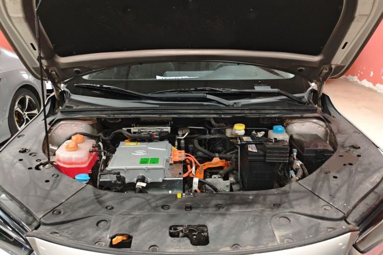 Used AION S 2023 Meizu 580 Lithium Iron Phosphate Engine Bay