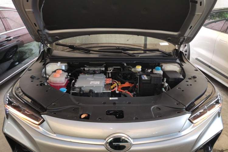 Used AION S 2023 Meizu 580 Lithium Iron Phosphate Engine Bay