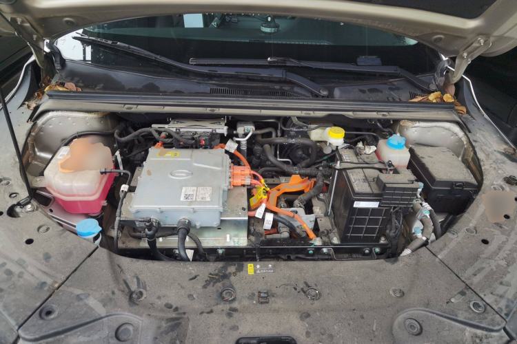 Used AION S 2023 Meizu 580 Lithium Iron Phosphate Engine Bay