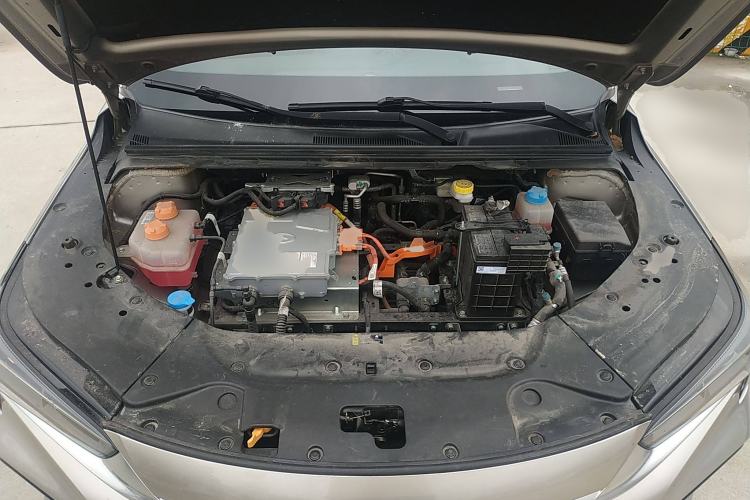Used AION S 2023 Meizu 580 Lithium Iron Phosphate Engine Bay