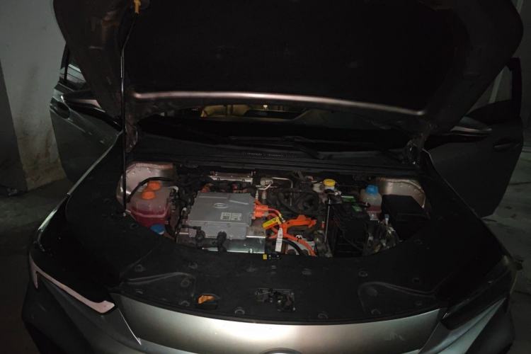 Used AION S 2023 Meizu 580 Lithium Iron Phosphate Engine Bay