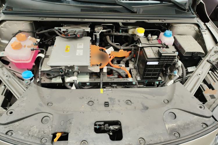 Used AION S 2023 Meizu 580 Lithium Iron Phosphate Engine Bay