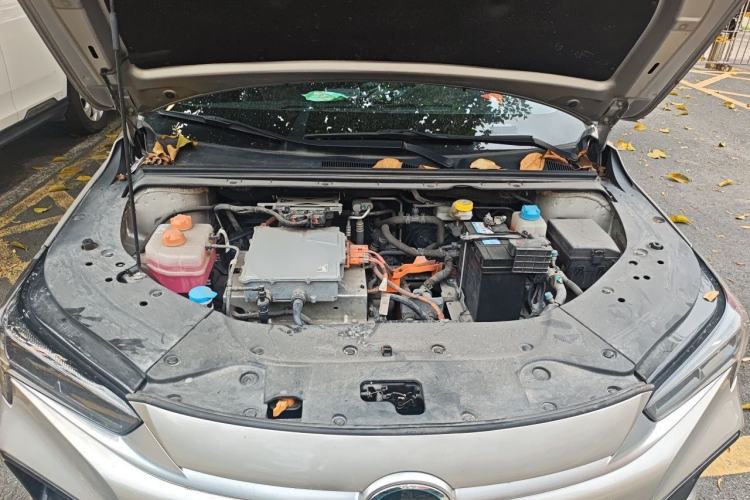 Used AION S 2023 Meizu 580 Lithium Iron Phosphate Engine Bay