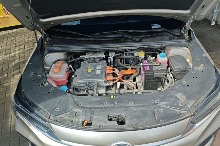 Used AION S 2023 Meizu 580 Lithium Iron Phosphate Engine Bay