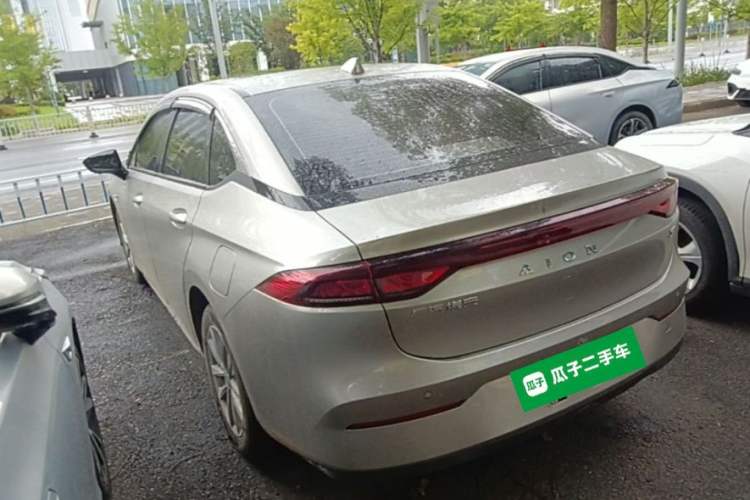 Used AION S 2023 Meizu 580 Lithium Iron Phosphate Exterior 2