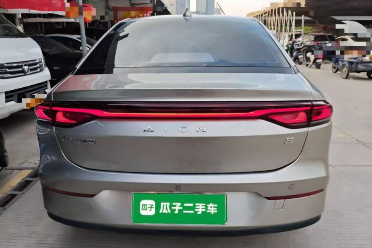 Used AION S 2023 Meizu 580 Lithium Iron Phosphate Exterior 3