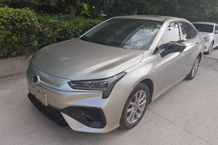 Used AION S 2023 Meizu 580 Lithium Iron Phosphate Guazi used car, China used car export, Used car for sale, Used AION cars, Cheapest cars for sale, Electric vehicle, New energy car