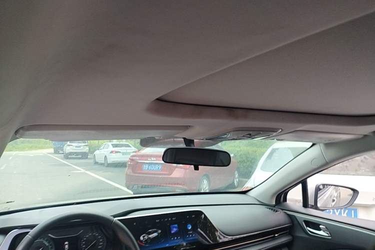 Used AION S 2023 Meizu 580 Lithium Iron Phosphate Headliner