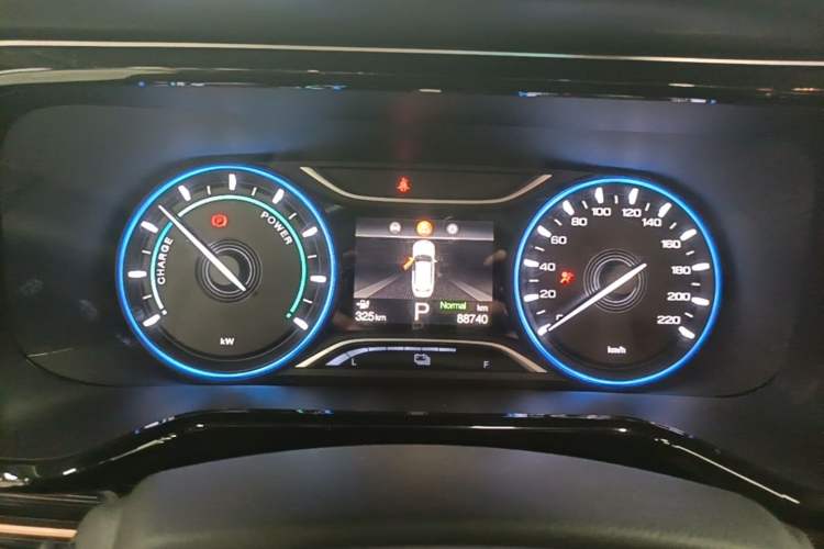 Used AION S 2023 Meizu 580 Lithium Iron Phosphate Instrument Cluster