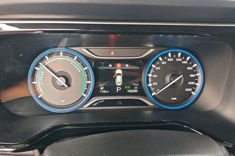 Used AION S 2023 Meizu 580 Lithium Iron Phosphate Instrument Cluster