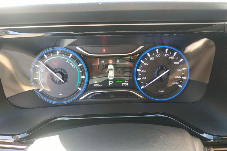 Used AION S 2023 Meizu 580 Lithium Iron Phosphate Instrument Cluster