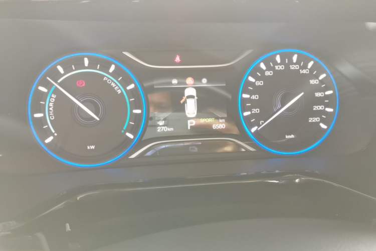 Used AION S 2023 Meizu 580 Lithium Iron Phosphate Instrument Cluster