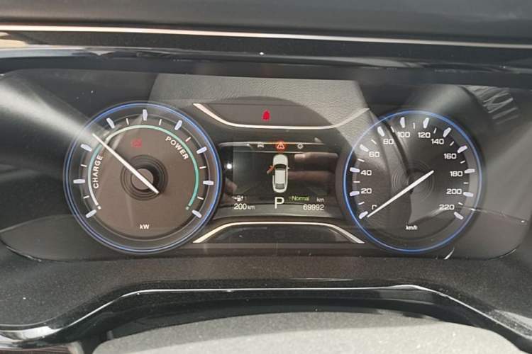 Used AION S 2023 Meizu 580 Lithium Iron Phosphate Instrument Cluster
