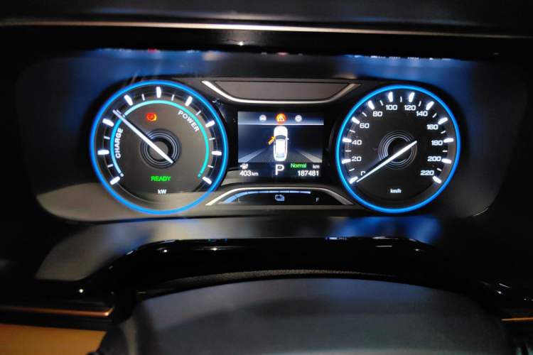Used AION S 2023 Meizu 580 Lithium Iron Phosphate Instrument Cluster