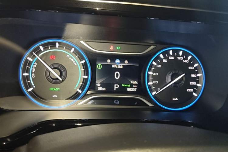 Used AION S 2023 Meizu 580 Lithium Iron Phosphate Instrument Cluster