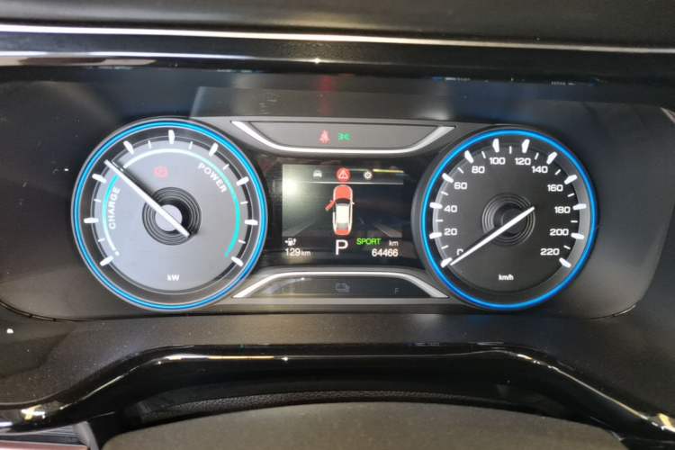 Used AION S 2023 Meizu 580 Lithium Iron Phosphate Instrument Cluster