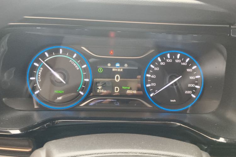 Used AION S 2023 Meizu 580 Lithium Iron Phosphate Instrument Cluster