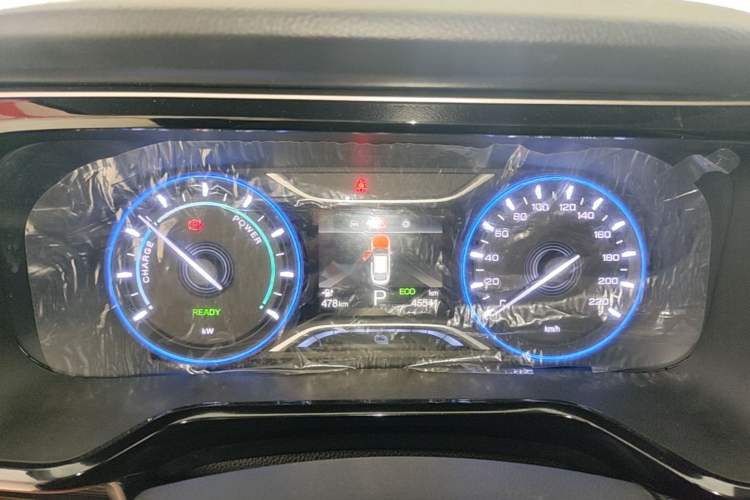 Used AION S 2023 Meizu 580 Lithium Iron Phosphate Instrument Cluster
