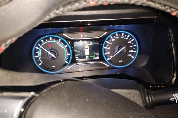 Used AION S 2023 Meizu 580 Lithium Iron Phosphate Instrument Cluster