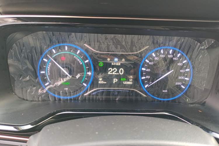 Used AION S 2023 Meizu 580 Lithium Iron Phosphate Instrument Cluster