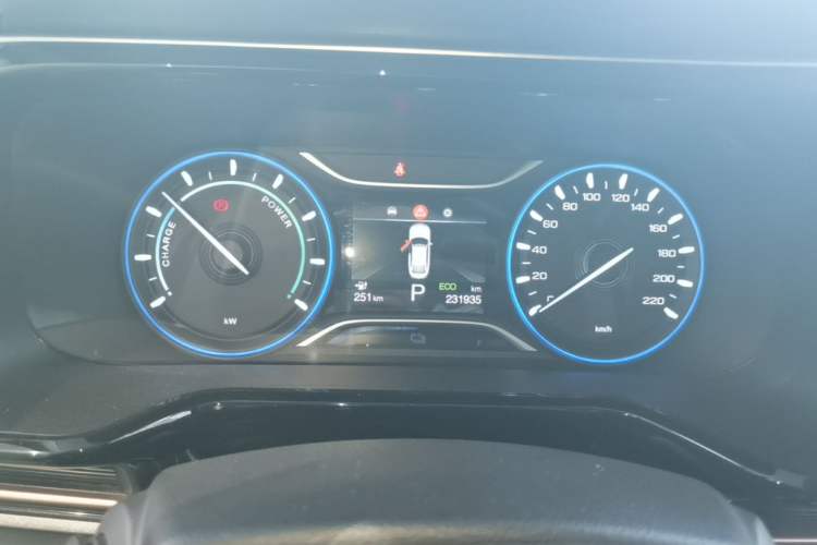 Used AION S 2023 Meizu 580 Lithium Iron Phosphate Instrument Cluster