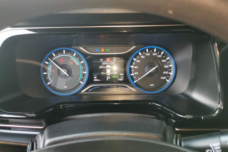 Used AION S 2023 Meizu 580 Lithium Iron Phosphate Instrument Cluster