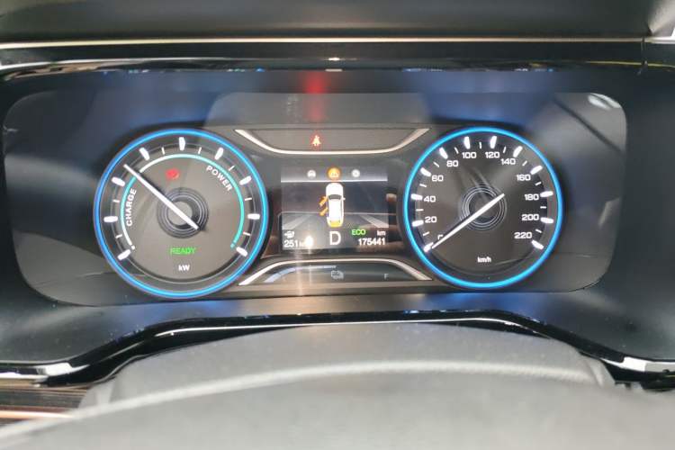 Used AION S 2023 Meizu 580 Lithium Iron Phosphate Instrument Cluster