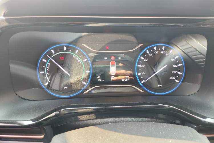 Used AION S 2023 Meizu 580 Lithium Iron Phosphate Instrument Cluster