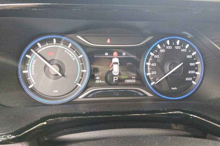 Used AION S 2023 Meizu 580 Lithium Iron Phosphate Instrument Cluster