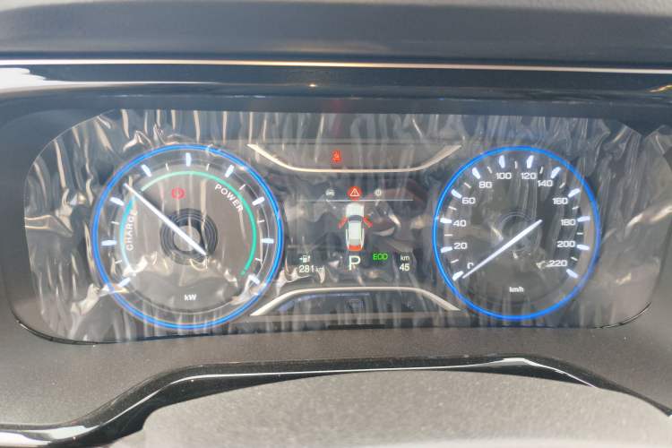 Used AION S 2023 Meizu 580 Lithium Iron Phosphate Instrument Cluster