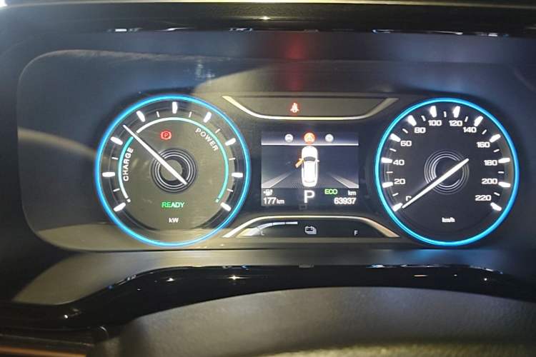 Used AION S 2023 Meizu 580 Lithium Iron Phosphate Instrument Cluster