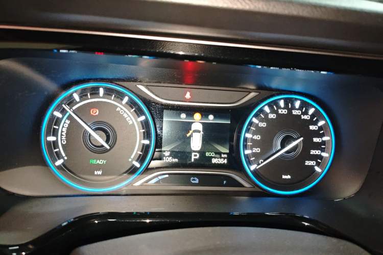 Used AION S 2023 Meizu 580 Lithium Iron Phosphate Instrument Cluster