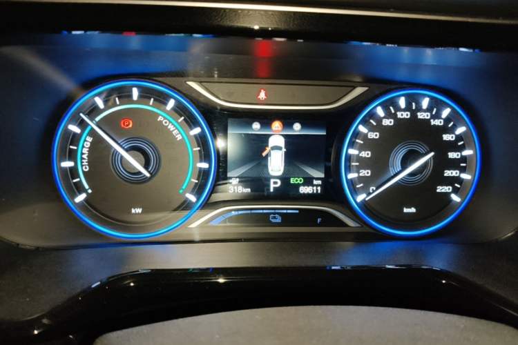 Used AION S 2023 Meizu 580 Lithium Iron Phosphate Instrument Cluster