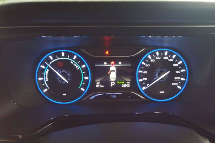 Used AION S 2023 Meizu 580 Lithium Iron Phosphate Instrument Cluster