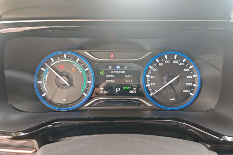 Used AION S 2023 Meizu 580 Lithium Iron Phosphate Instrument Cluster