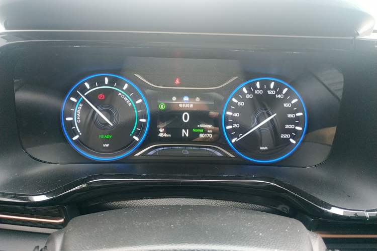 Used AION S 2023 Meizu 580 Lithium Iron Phosphate Instrument Cluster