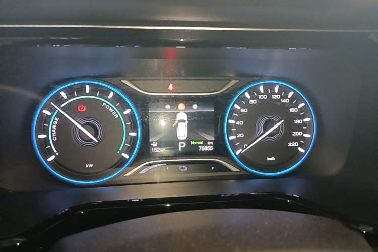 Used AION S 2023 Meizu 580 Lithium Iron Phosphate Instrument Cluster