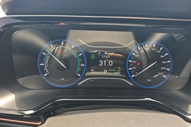 Used AION S 2023 Meizu 580 Lithium Iron Phosphate Instrument Cluster