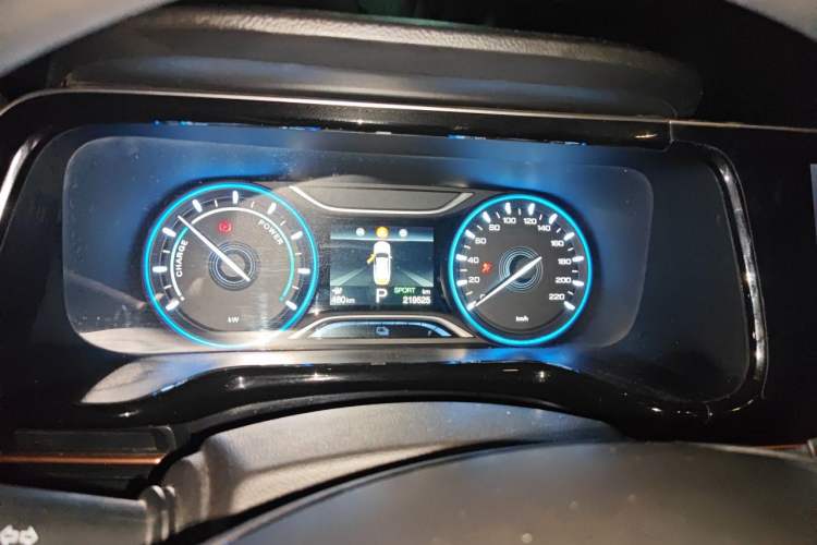 Used AION S 2023 Meizu 580 Lithium Iron Phosphate Instrument Cluster