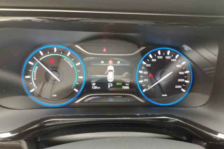 Used AION S 2023 Meizu 580 Lithium Iron Phosphate Instrument Cluster