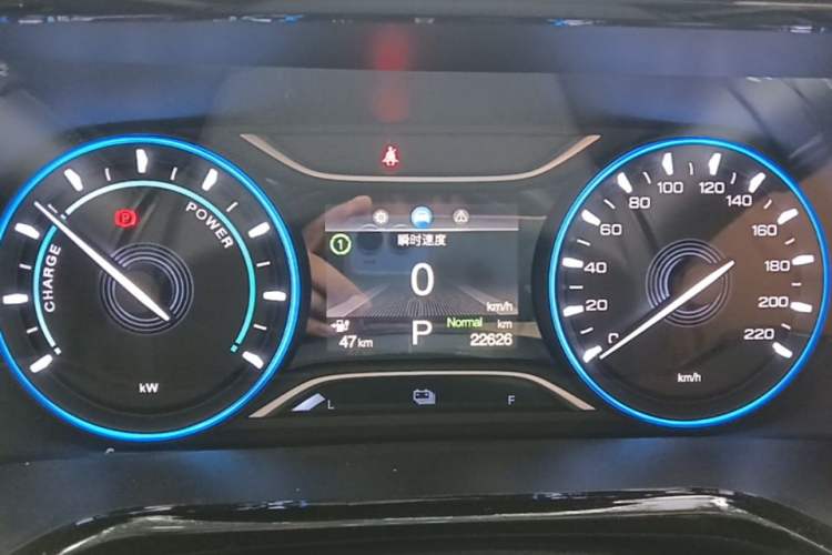 Used AION S 2023 Meizu 580 Lithium Iron Phosphate Instrument Cluster
