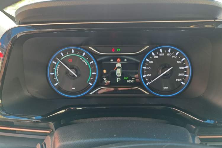 Used AION S 2023 Meizu 580 Lithium Iron Phosphate Instrument Cluster