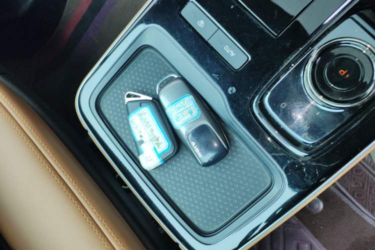 Used AION S 2023 Meizu 580 Lithium Iron Phosphate Interior 1