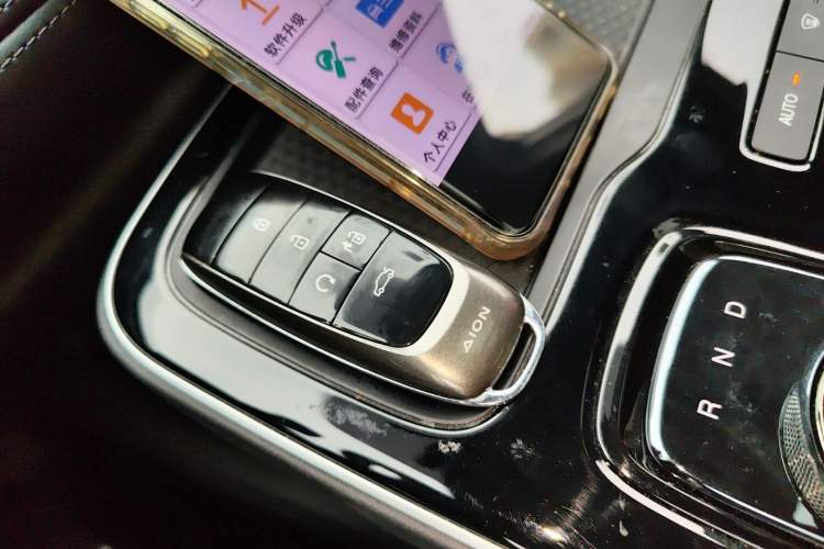 Used AION S 2023 Meizu 580 Lithium Iron Phosphate Interior 1