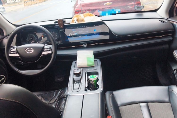 Used AION S 2023 Meizu 580 Lithium Iron Phosphate Interior 2