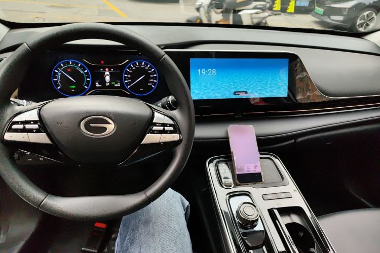 Used AION S 2023 Meizu 580 Lithium Iron Phosphate Interior 2