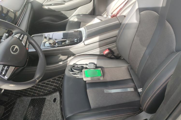 Used AION S 2023 Meizu 580 Lithium Iron Phosphate Left Front Seat