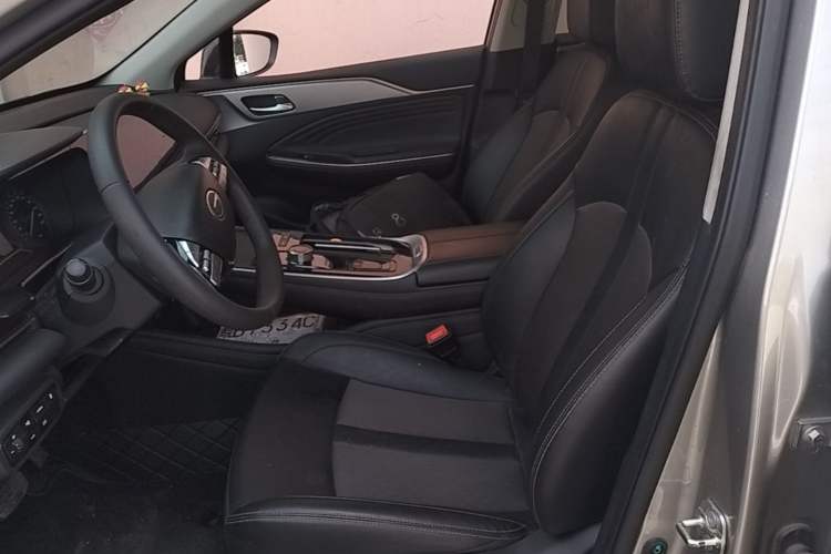 Used AION S 2023 Meizu 580 Lithium Iron Phosphate Left Front Seat