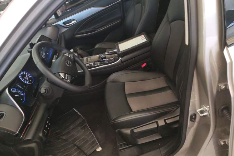 Used AION S 2023 Meizu 580 Lithium Iron Phosphate Left Front Seat