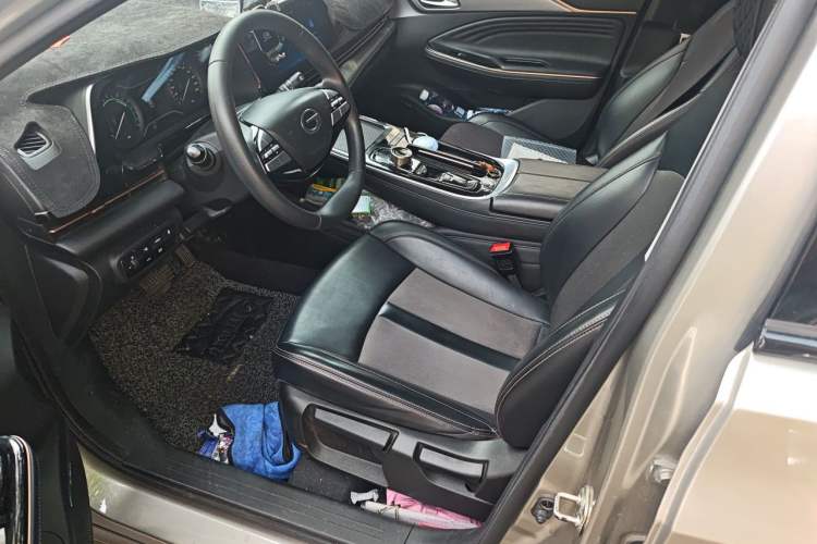 Used AION S 2023 Meizu 580 Lithium Iron Phosphate Left Front Seat